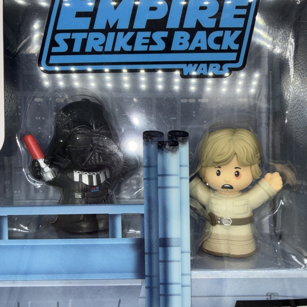 Fisher Price Little People Mattel Star Wars I Am Your Father Figures NEW - Picture 2 of 5